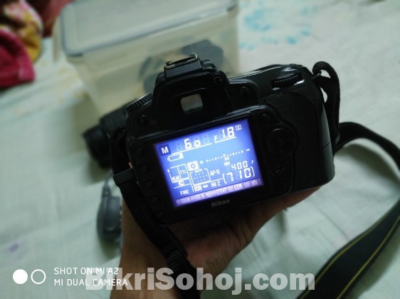 nikon d90 with prime lens